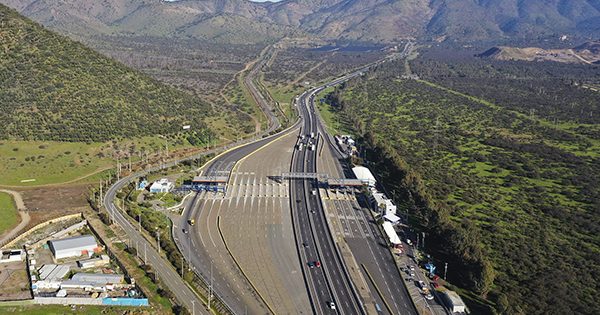 Incluye parque en Lampa: Gobierno anuncia tremenda inversión para renovar la Ruta 68.