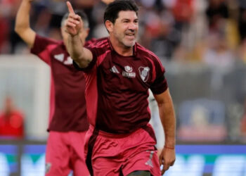 Marcelo Salas se refiere a Gonzalo Tapia y Lucas Cepeda: «Creo que en River les faltó mi llamado, les voy a dejar mi teléfono».