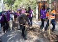 San Joaquín arranca una nueva jornada de Reforestación Participativa.