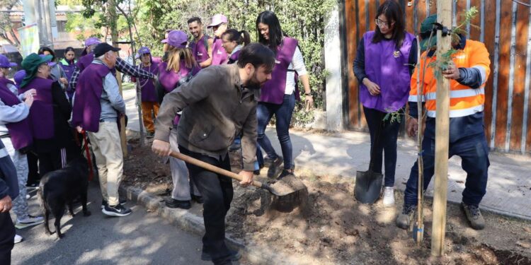 San Joaquín arranca una nueva jornada de Reforestación Participativa.