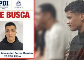 Alerta a nivel nacional e internacional por sicario que fue liberado por un error: PDI y Carabineros en plena búsqueda.