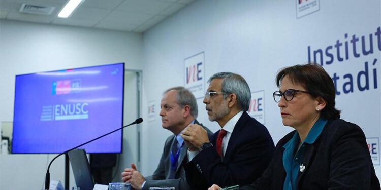 Cuatro de cada diez hogares han sido víctimas de delitos.