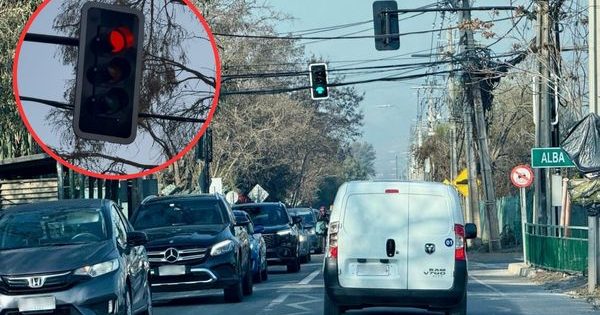 Este jueves ya está operativo el nuevo semáforo en el punto caliente de la avenida Chicureo.