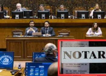 Senado da luz verde a ley que actualiza el sistema notarial y registral.