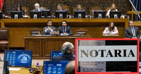 Senado da luz verde a ley que actualiza el sistema notarial y registral.