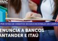 SERNAC interpone denuncias a bancos en las universidades.