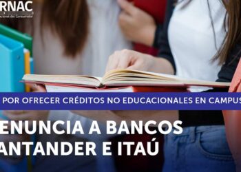 SERNAC interpone denuncias a bancos en las universidades.