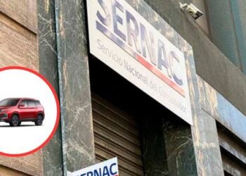 Sernac advierte sobre posible problema en autos Chevrolet vendidos entre 2019 y 2024.