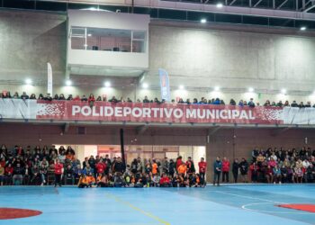 Talagante da el vamos a su nuevo Polideportivo Municipal.