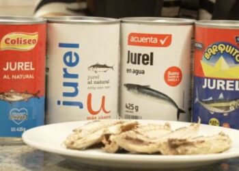 Denuncian que hay más de 30 millones de tarros de jurel falso en Chile.