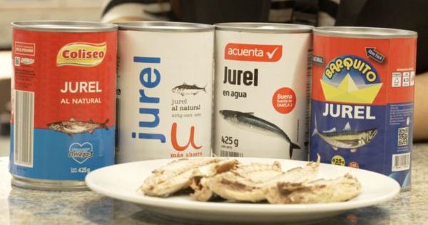 Denuncian que hay más de 30 millones de tarros de jurel falso en Chile.