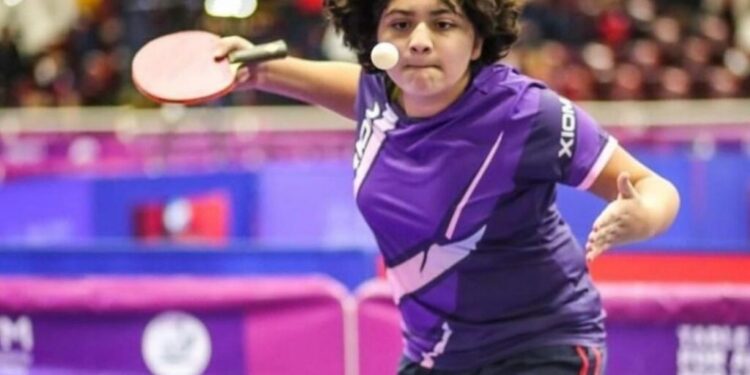 Tenis de mesa: Un joven atleta de San Javier alcanzó el primer puesto en la categoría juvenil superior.