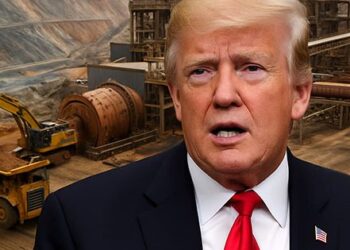 Trump anuncia un alza del 50% en el arancel del cobre, que entrará en vigencia el 1 de agosto.