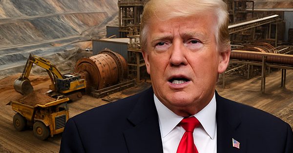 Trump anuncia un alza del 50% en el arancel del cobre, que entrará en vigencia el 1 de agosto.