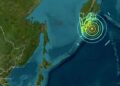 Terremoto de magnitud 8.7 sacudió Rusia este martes.