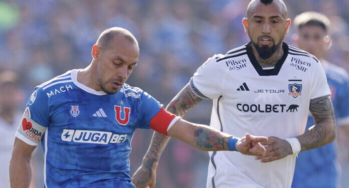 La U y Colo Colo se enfrentan en otro duelo emocionante.