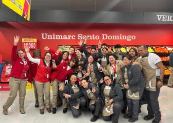 Unimarc inaugura nueva tienda en la comuna de Santo Domingo.