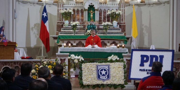 PDI, Aduanas y SAG rinden homenaje a sus mártires de la tragedia en el Complejo Fronterizo de Los Andes de 1984.