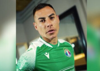 Audax Italiano anunció oficialmente la incorporación de Eduardo Vargas.