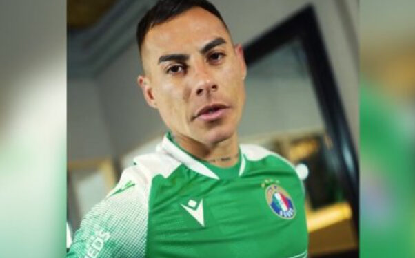 Audax Italiano anunció oficialmente la incorporación de Eduardo Vargas.
