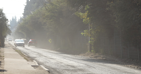 DMC activa alerta por nuevas ráfagas de viento que afectarán a ocho regiones del país.