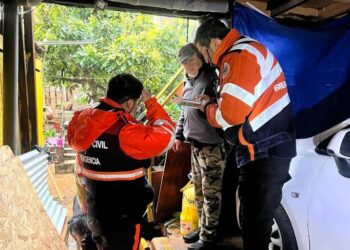 Equipos de emergencia de Viña del Mar han atendido cerca de 100 casos de diversa índole debido al sistema frontal.