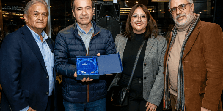 Cámara Chilena del Libro celebró su 75° aniversario.