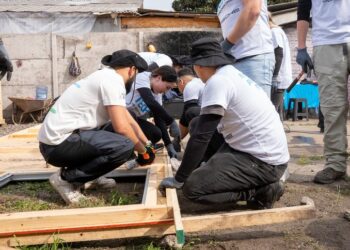 Este año se van a construir dos viviendas temporales en El Monte.