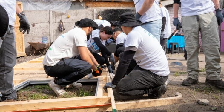 Este año se van a construir dos viviendas temporales en El Monte.