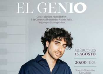 Pedro Robert se presenta en dos conciertos en el Teatro CA660.