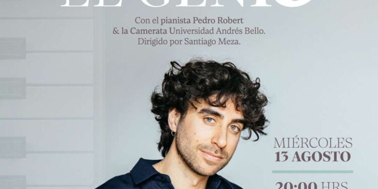 Pedro Robert se presenta en dos conciertos en el Teatro CA660.