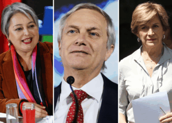 Cadem: Jeannette Jara encabeza la primera vuelta, mientras que Evelyn Matthei desciende al cuarto puesto.