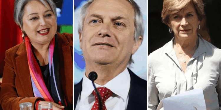 Cadem: Jeannette Jara encabeza la primera vuelta, mientras que Evelyn Matthei desciende al cuarto puesto.