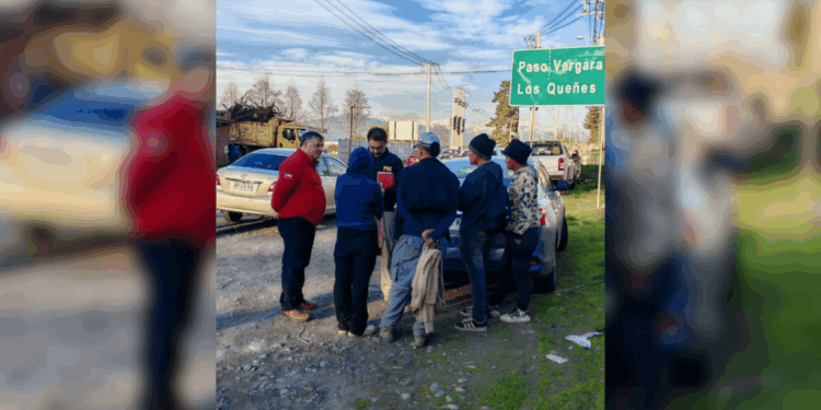 Fiscalización migratoria en Romeral resulta en la denuncia de seis extranjeros por situación irregular.