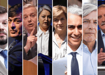 Chile define su porvenir: los ocho candidatos a la presidencia en las elecciones de 2025.
