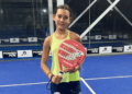 Joven talento de Talca representará a Chile en el Mundial de Pádel.
