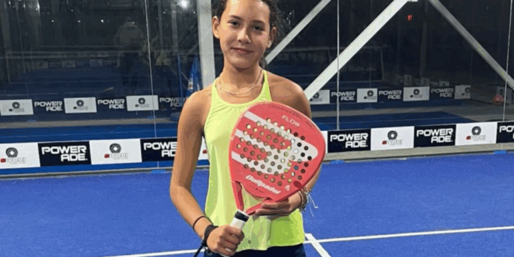 Joven talento de Talca representará a Chile en el Mundial de Pádel.