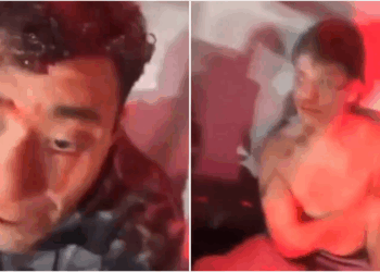 Atroce agresión: aficionados de Independiente desnudaron, torturaron y forzaron a chilenos a pedir disculpas.