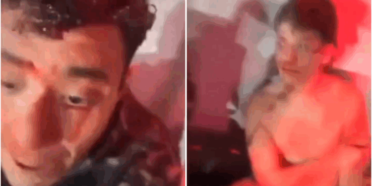 Atroce agresión: aficionados de Independiente desnudaron, torturaron y forzaron a chilenos a pedir disculpas.