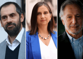 Una nueva perspectiva: los recién nombrados ministros de Hacienda, Economía y Agricultura.