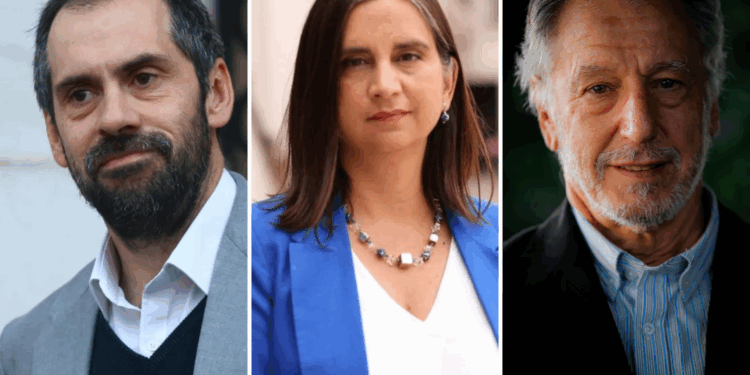 Una nueva perspectiva: los recién nombrados ministros de Hacienda, Economía y Agricultura.