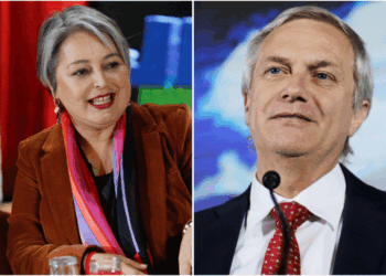 Elecciones Presidenciales 2025: empate técnico en la primera vuelta, con Kast a la cabeza en un posible balotaje.