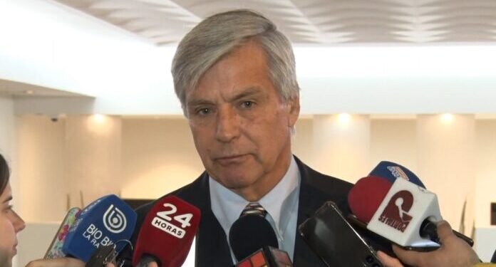 Harold Mayne-Nicholls dio a conocer su programa de Gobierno y habló sobre los incidentes en Avellaneda.