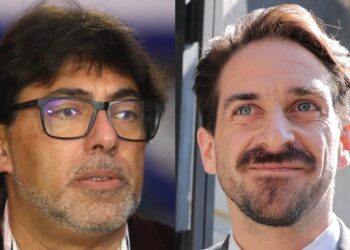 Daniel Jadue y Gonzalo Winter han sido postulados como candidatos a diputado por el PC y el Frente Amplio.