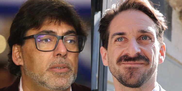 Daniel Jadue y Gonzalo Winter han sido postulados como candidatos a diputado por el PC y el Frente Amplio.