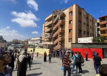 Una veintena de muertos resulta de los recientes bombardeos de Israel a un hospital en Gaza.