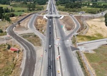 Ruta Nahuelbuta: El seremi del MOP anuncia la pronta apertura del primer tramo y resalta obras clave en la región del Biobío.