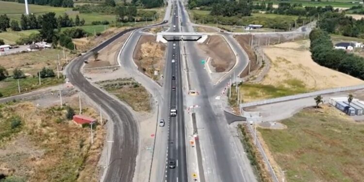 Ruta Nahuelbuta: El seremi del MOP anuncia la pronta apertura del primer tramo y resalta obras clave en la región del Biobío.