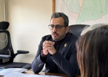 Cachan a sujeto que amenazó de muerte al alcalde de San Bernardo y a su familia.