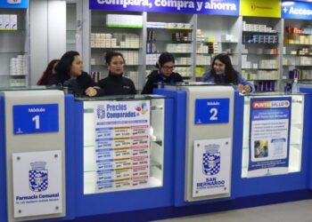 Farmacia Comunal de San Bernardo vuelve a abrir con precios más justos.